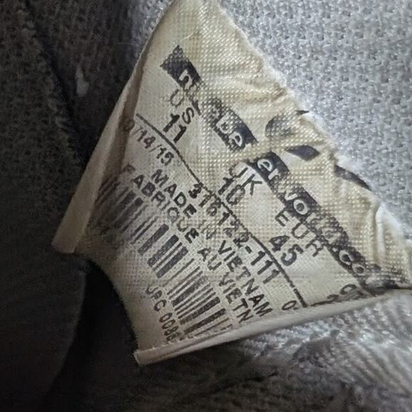 Nike Air Force 1 Low Shoes Mens 11 White Leather Sneakers Classic 315122-111 AF1 - Picture 5 of 7